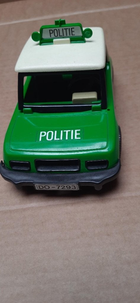 Vintage Playmobil 3215 - Politiewagen, Gebruikt, Complete set, Voertuig, Ophalen of Verzenden