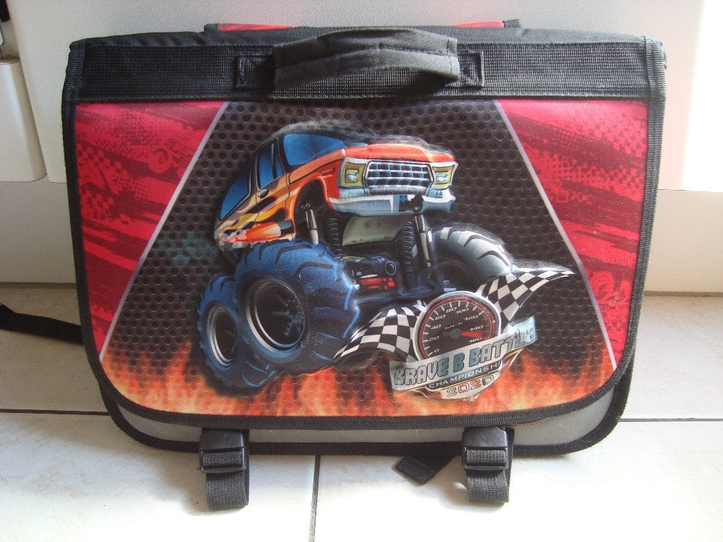 cartable sac à dos  enfant, Ophalen, 30 tot 40 cm, Rugtas, Zo goed als nieuw