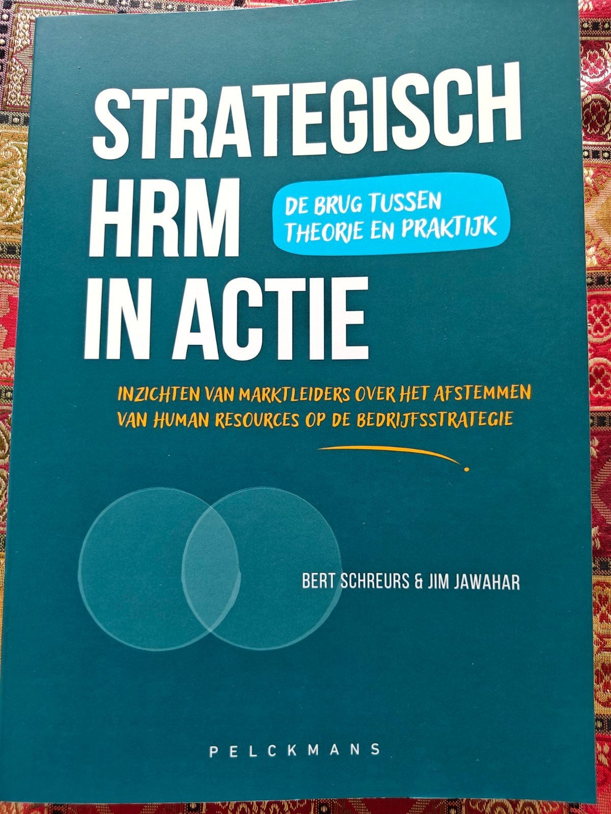 Strategisch HRM in actie: de brug tussen theorie en praktijk, Livres, Conseil, Aide & Formation, Enlèvement
