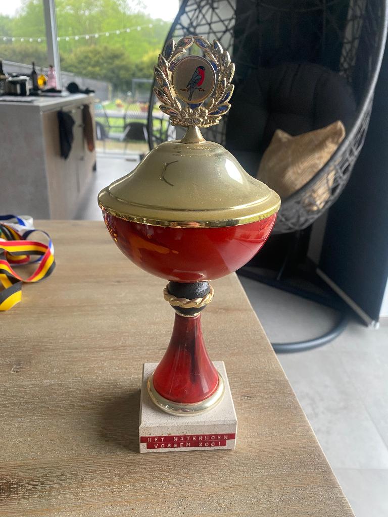Trofee, Ophalen of Verzenden