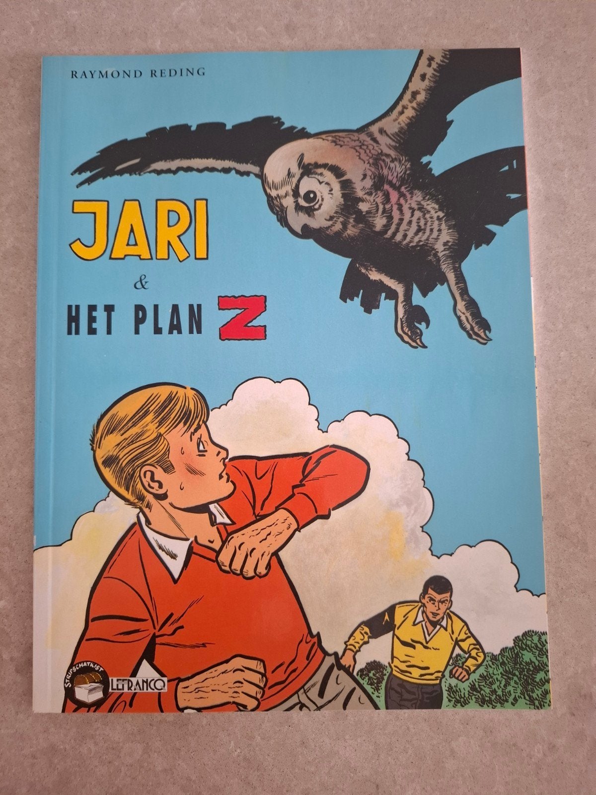 Jari 'Jari en het plan Z', Enlèvement ou Envoi, Utilisé, Raymond Reding