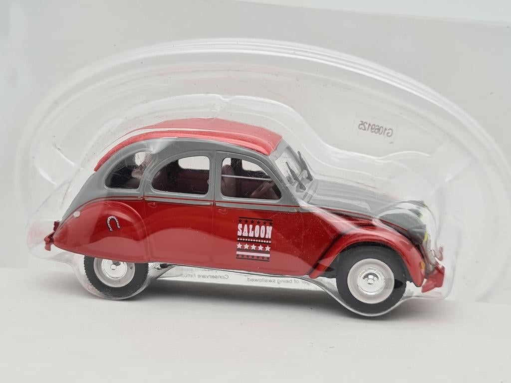 Citroën 2CV « Berline » - Norev 1/43, Envoi, Comme neuf, Voiture, Norev