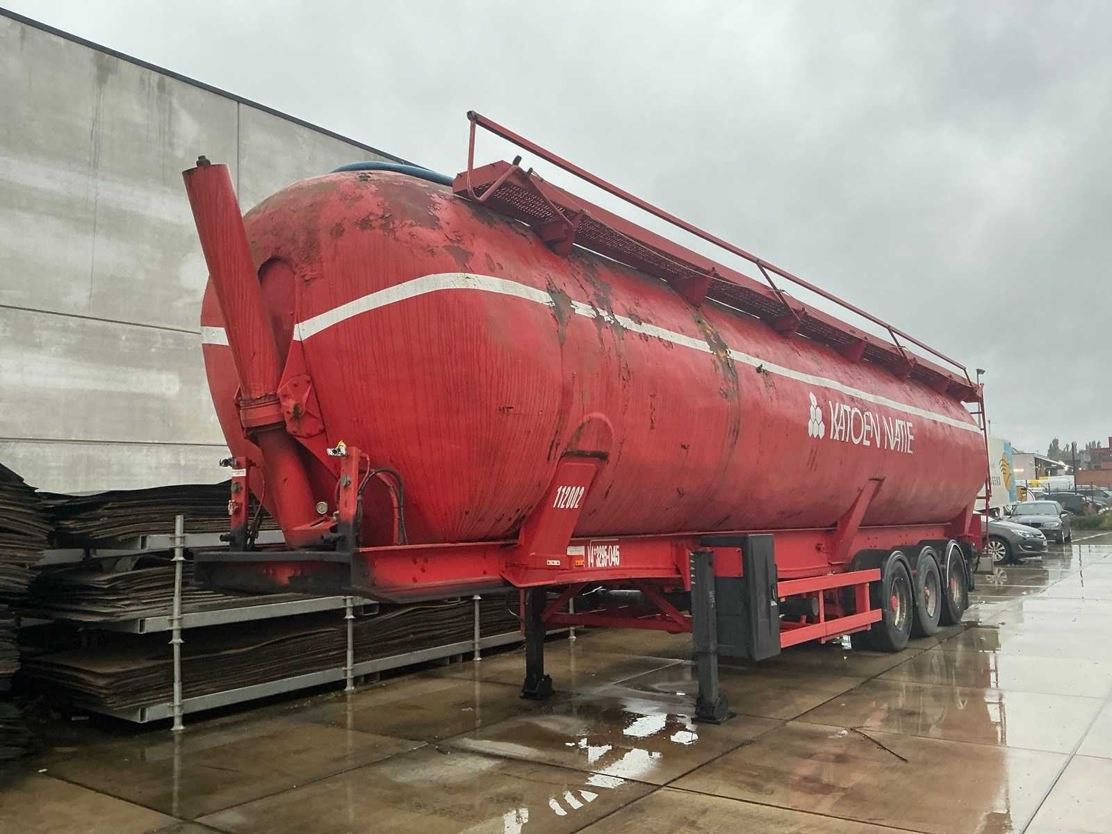 1997 Spitzer SK28AL Transport en vrac semi-remorque (112002), Autos, Achat, Entreprise, Autres carburants, Remorques et Semi-remorques