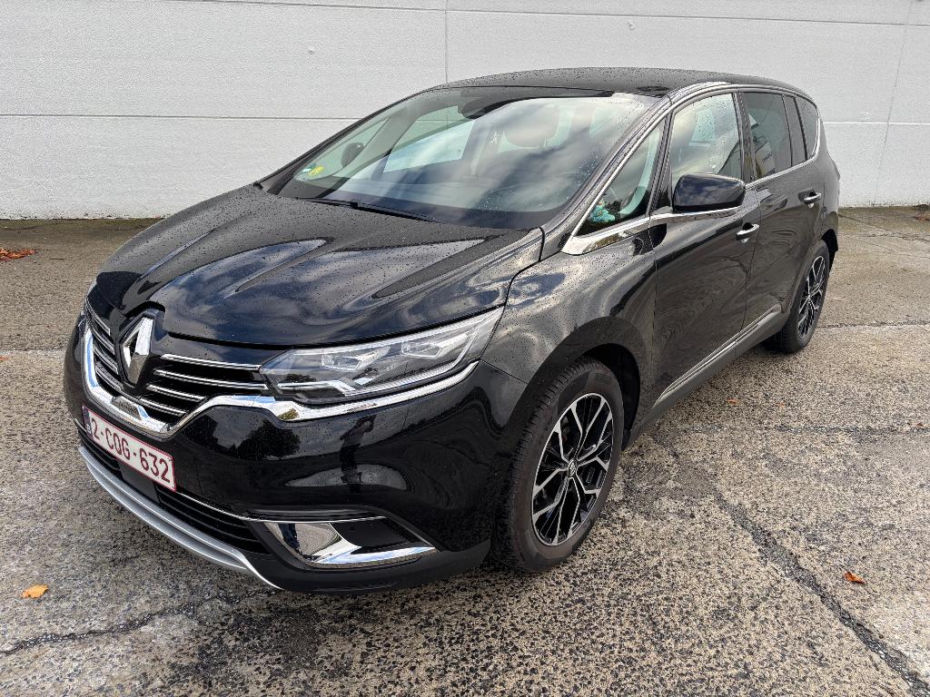 Renault espace full option ***200pk***, Auto's, Renault, Monovolume, 4 cilinders, Leder, Diesel