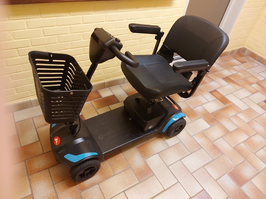 Scootmobiel, Diversen, Ophalen, 10 km/u of minder, Gebruikt, 15 km of minder