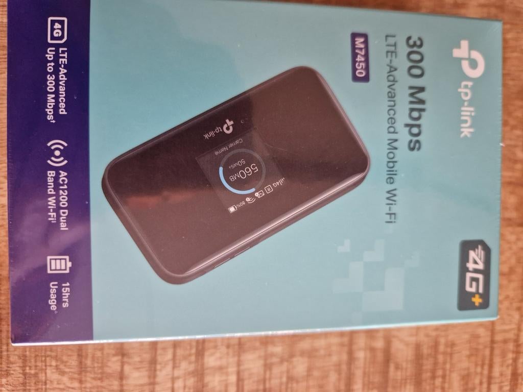 TP-Link M7450, Ophalen, TP-Link