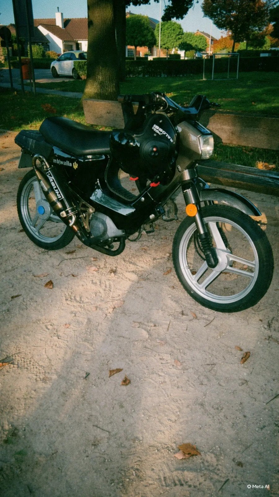 Honda wallaroo 70cc, Fietsen en Brommers, Ophalen