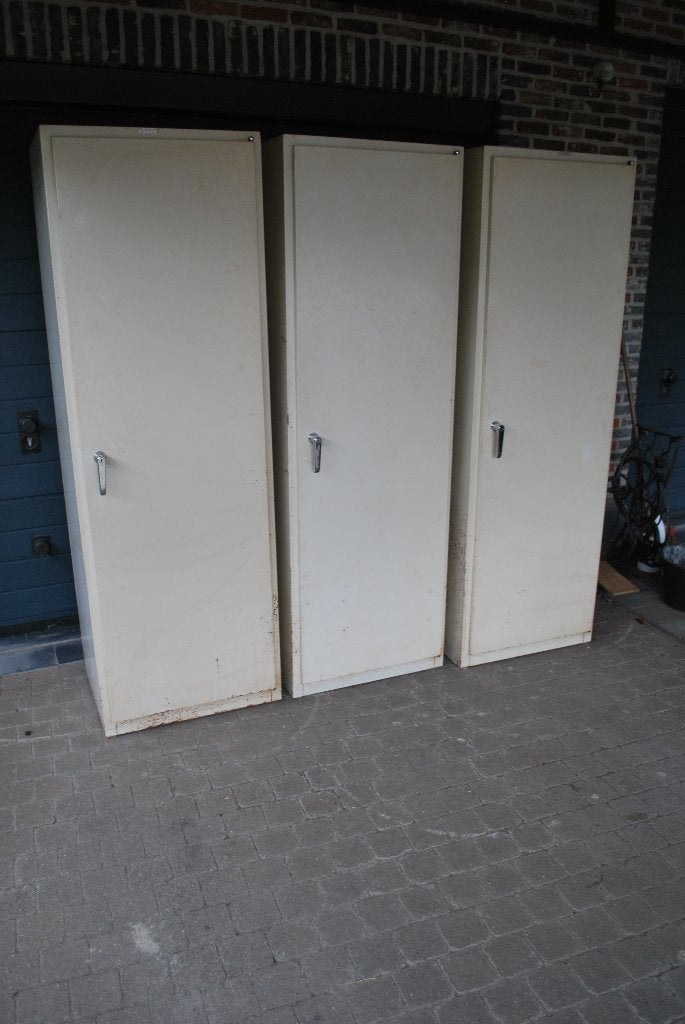 metalen kast lockerkast, Enlèvement, Utilisé
