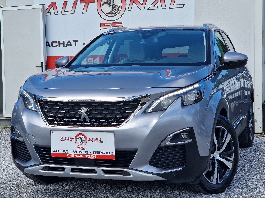 PEUGEOT 3008 1.5 HDi 131CH*AUTO*XENON*COCKPIT*CAMERA*CARPLAY, Cuir, Argent ou Gris, Achat, Euro 6