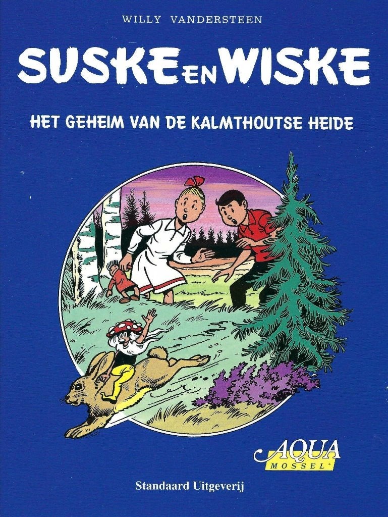 S&W - Het geheim van de Kalmthoutse heide, Eén stripboek, Ophalen of Verzenden, Nieuw, Willy vandersteen
