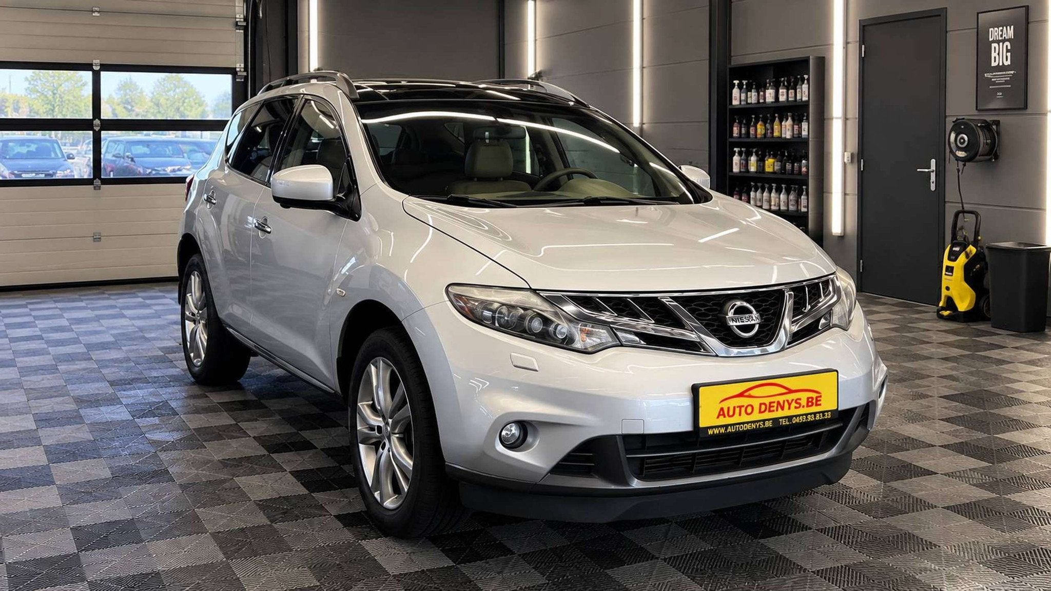 Nissan Murano 2.5 dCi Executive bj. 2014 177.000km, Euro 5, Achat, https://public.car-pass.be/vhr/4b4ac905-3f2d-40c8-bf0c-0c70fd41bf20