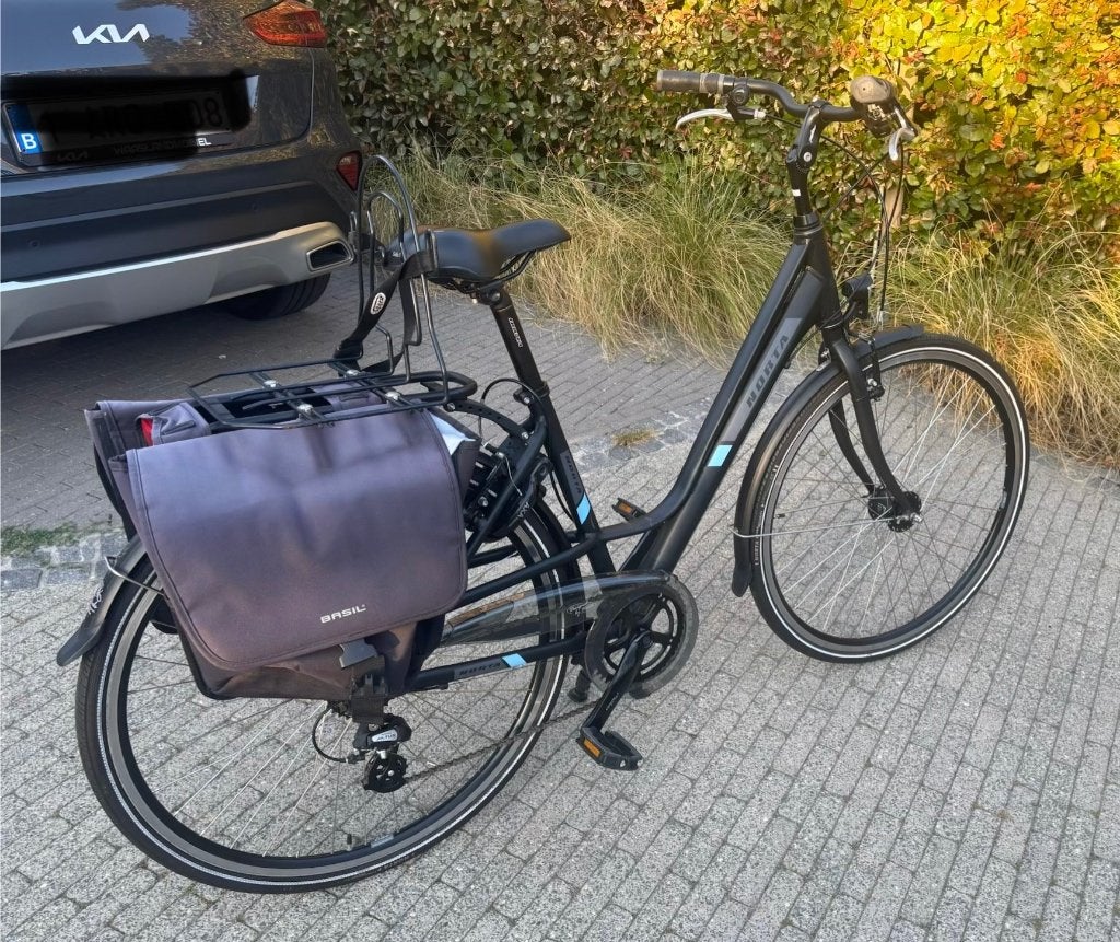 Meisjesfiets Norta A10 - Shimano Altus 7 speed - goede staat, Fietsen en Brommers, Gebruikt, Versnellingen, Trommelrem, Ophalen
