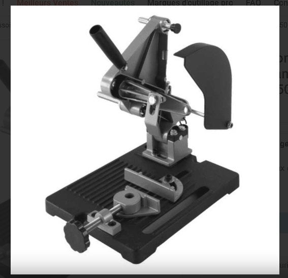 disqueuse support, Bricolage & Construction, Enlèvement, Neuf, Meuleuse d'angle