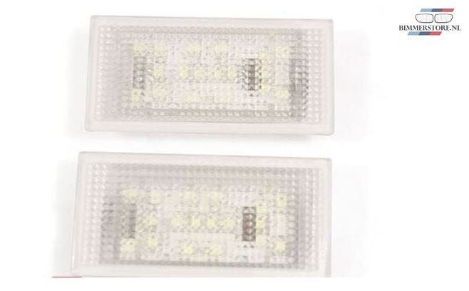 LED kenteken verlichting set BMW 3 serie E46 coupe, -, -, Nieuw, Ophalen of Verzenden