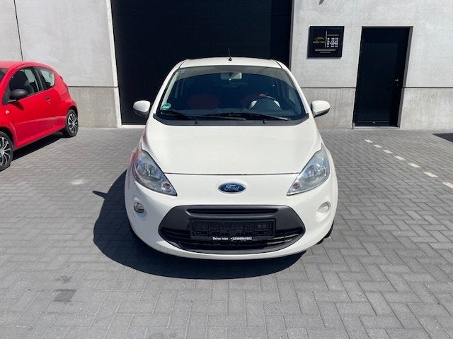 Ford Ka 1.2I Ambiente, 78201 KM, 2 de eigenaar, Keuring +Gar, Auto's, Voorwielaandrijving, 4 zetels, Stof, 1242 cc