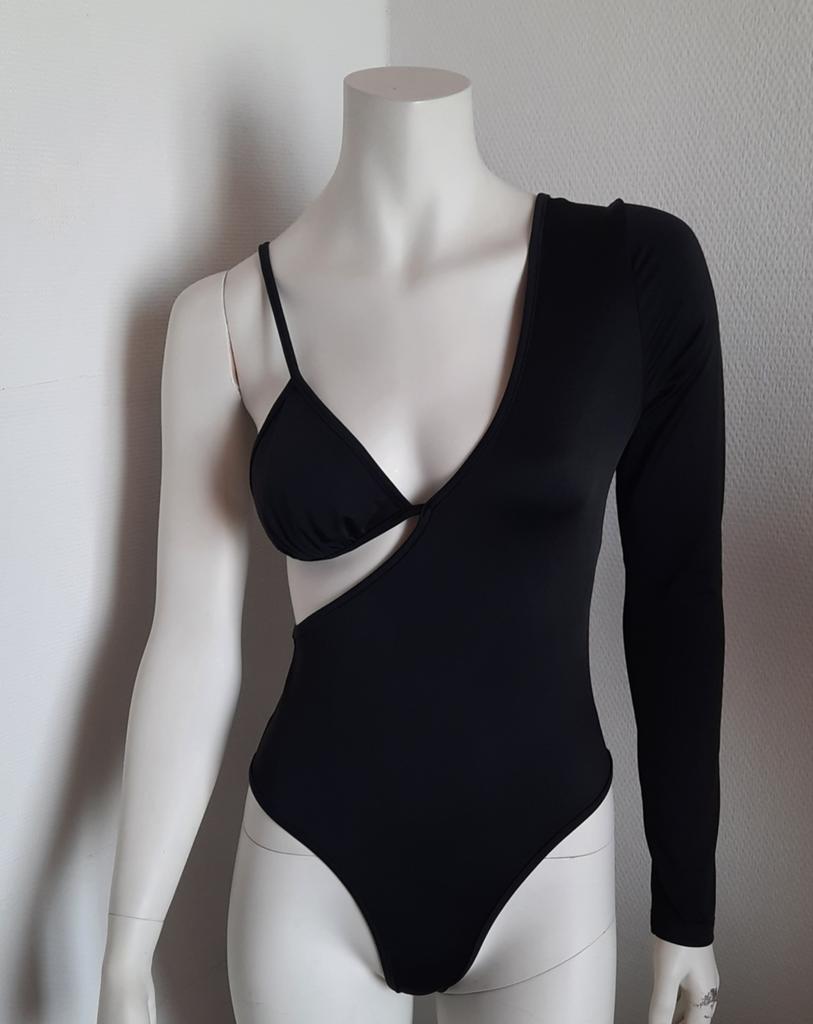NIEUWE body/bodysuit "M", Maat 38/40 (M), Zwart, Nieuw, Ophalen of Verzenden