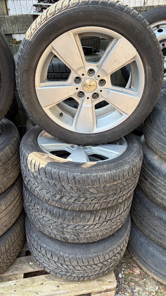 JANTES VW TRANSPORTER T5 T6, Pneus hiver, 18 pouces, Enlèvement, Utilisé
