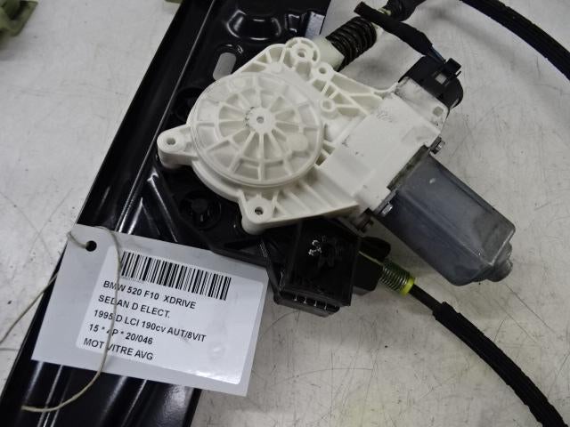 MOTOR RAAMMECHANIEK LINKS VOOR BMW 5 serie (F10) (72481710), Auto-onderdelen, Gebruikt, Voor, BMW