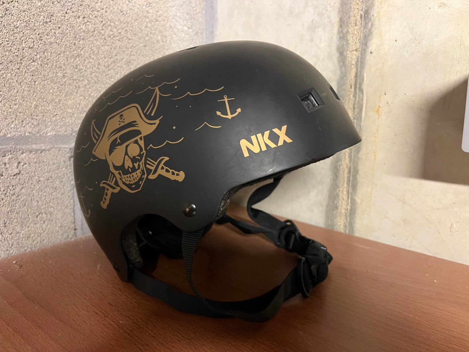 Kinderhelm (fietsen skaten), Fietsen en Brommers, Brommerhelmen, Ophalen, Gebruikt, Small