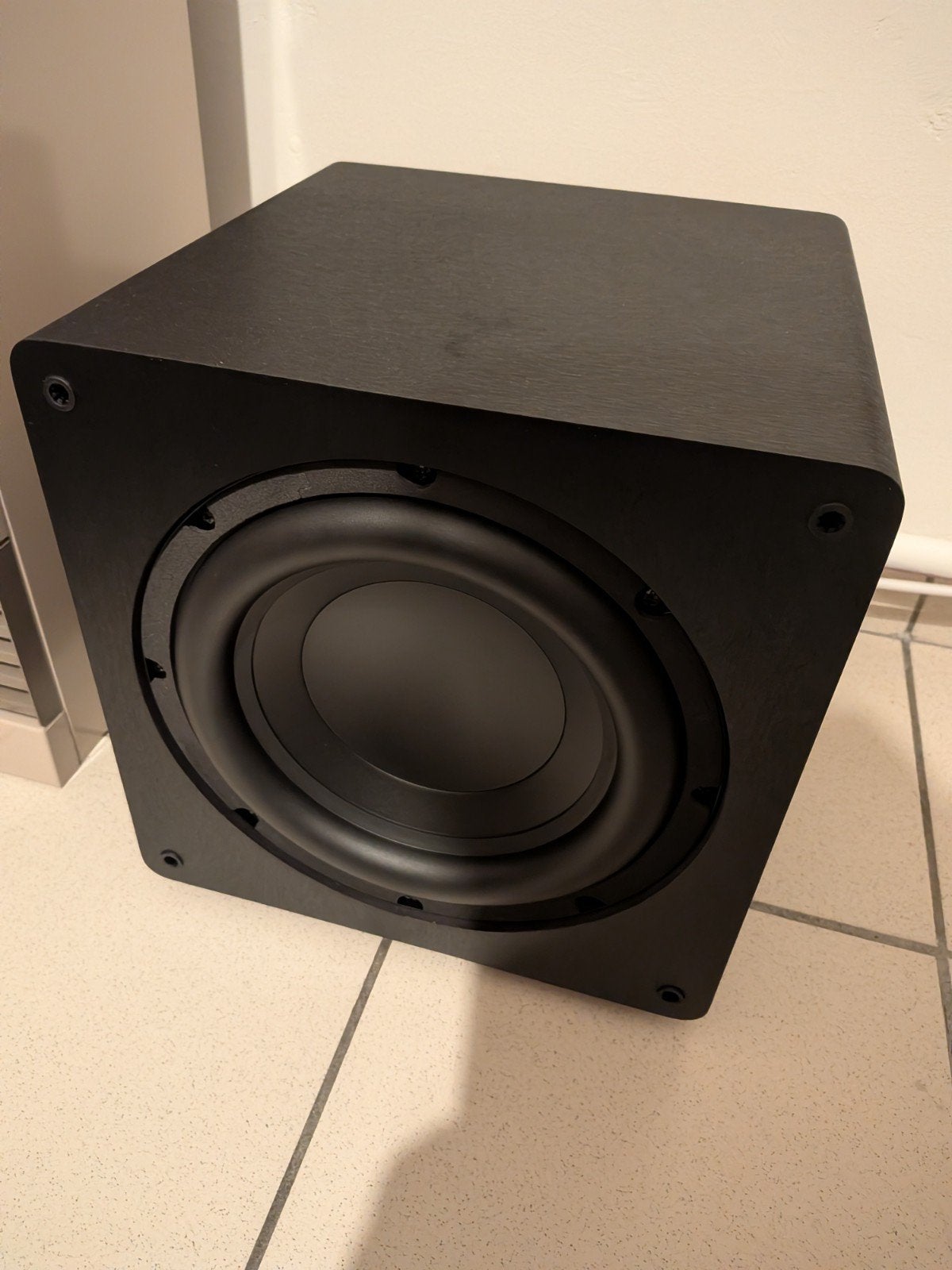paradigm sub 10, Comme neuf, Compatible son surround/home cinéma, 150 watts ou plus, Subwoofer