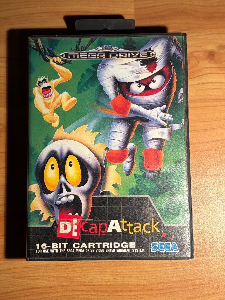 Sega Mega Drive Decap Attack, Enlèvement ou Envoi, Mega Drive