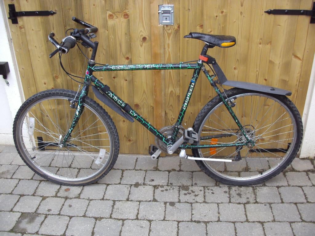 fiets jongen, Ophalen, Gebruikt