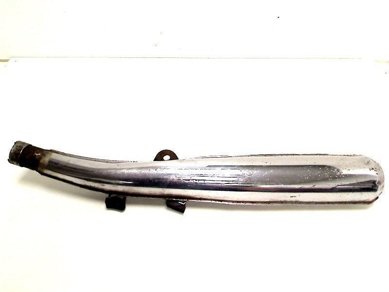 Silencieux d'échappement gauche Honda CB 250 G 1974-1977, Motos, Enlèvement ou Envoi