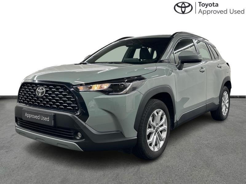 Toyota Corolla Cross Dynamic, Automaat, https://public.car-pass.be/vhr/7204ca3b-bf5f-4d6c-a7b2-d6b92b34204d, Elektrische ramen