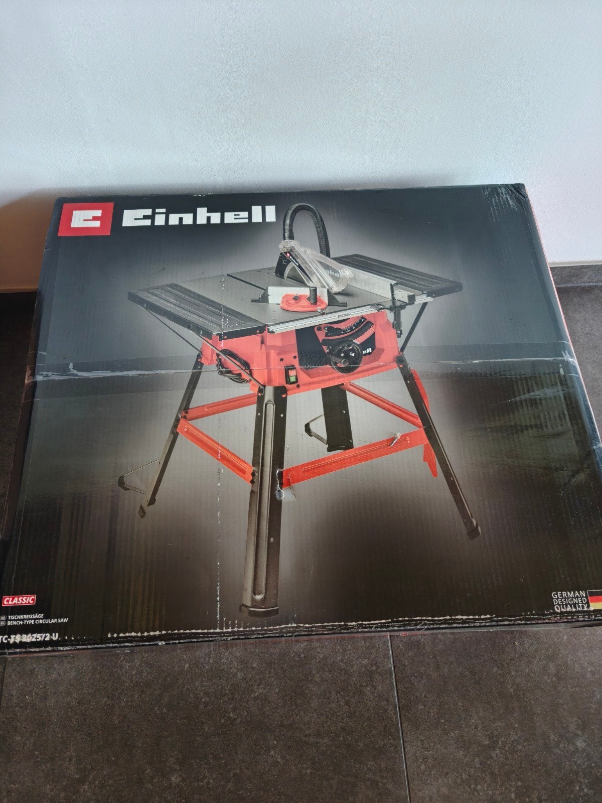 EINHELL tafelzaag, Doe-het-zelf en Bouw, Ophalen
