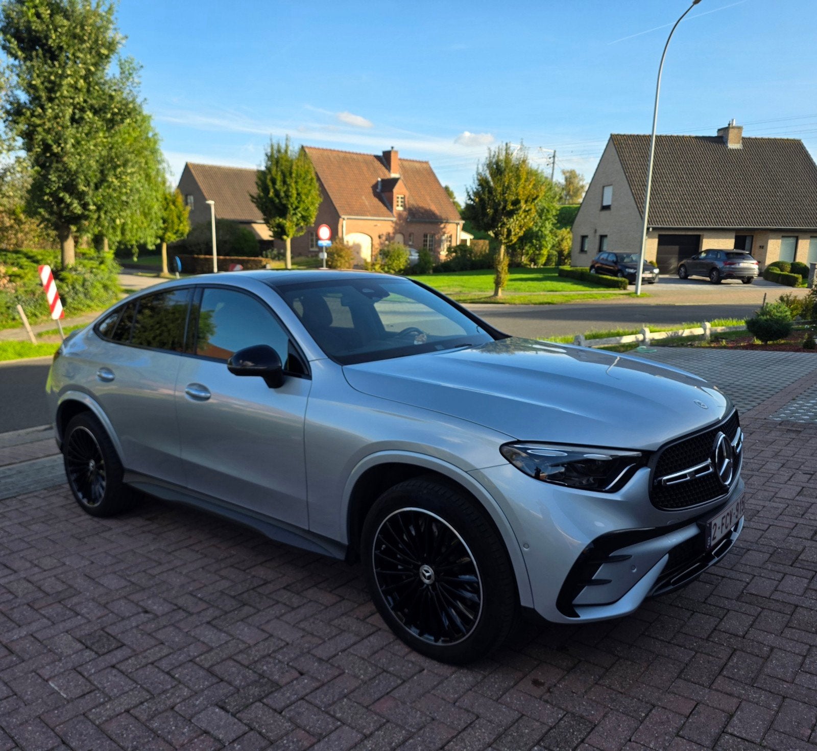 Mercedes GLC 300DE AMG COUPE, Auto's, Automaat, Leder, Lichtsensor, 5 deurs