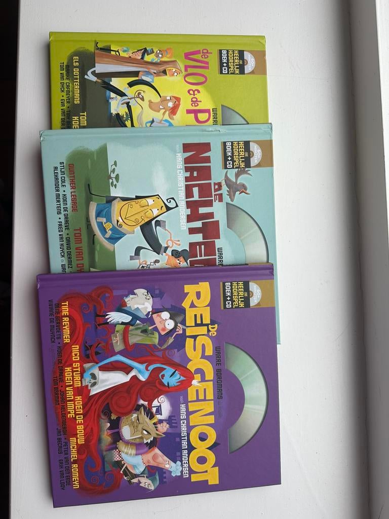 3 Prachtige luisterboeken van Het Geluidshuis, Ophalen, Cd, Kind