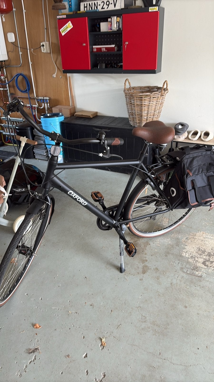 Nieuwe heren fiets, Ophalen, Nieuw