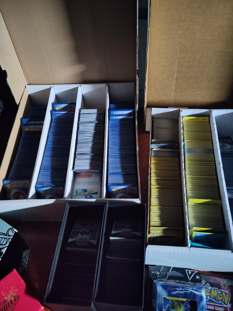 Te koop Pokémon bulk, Enlèvement, Comme neuf, Plusieurs cartes, Foil