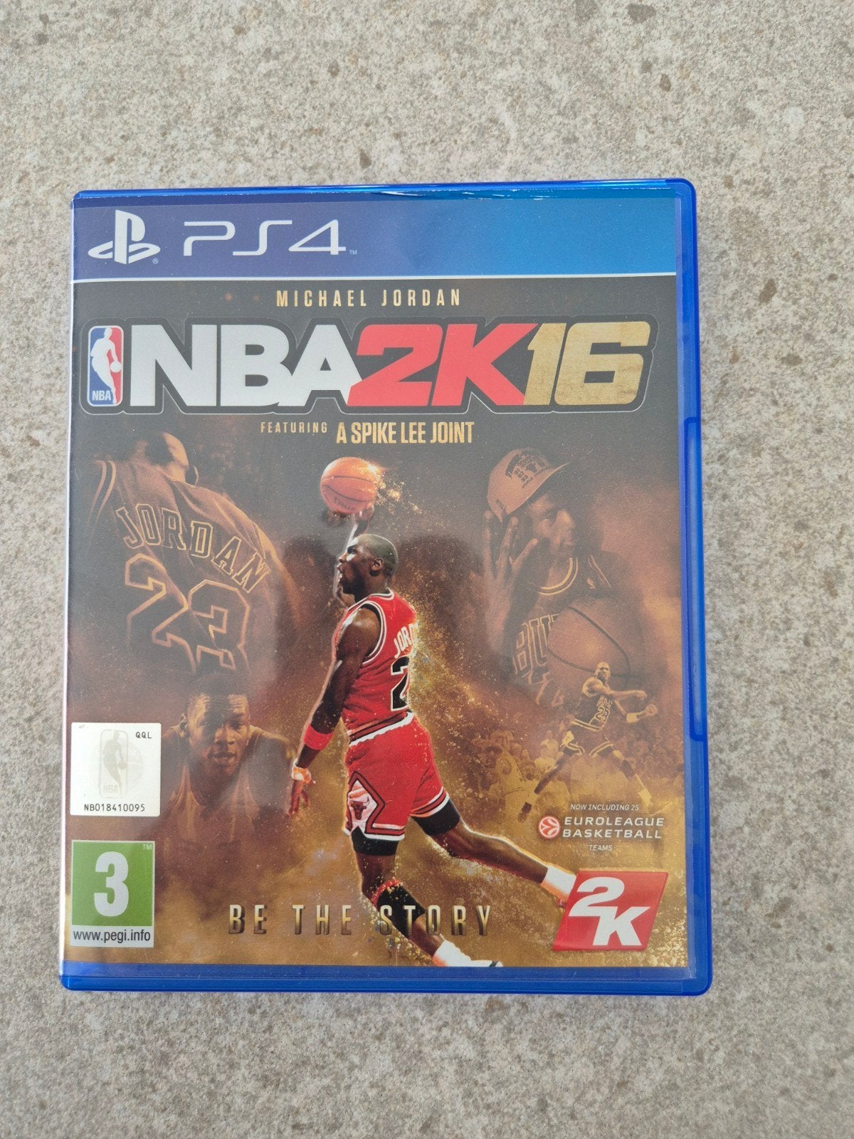 NBA 2K16 : Édition spéciale Michael Jordan, Games en Spelcomputers, Games | Sony PlayStation 4, Ophalen of Verzenden, Sport, Vanaf 3 jaar