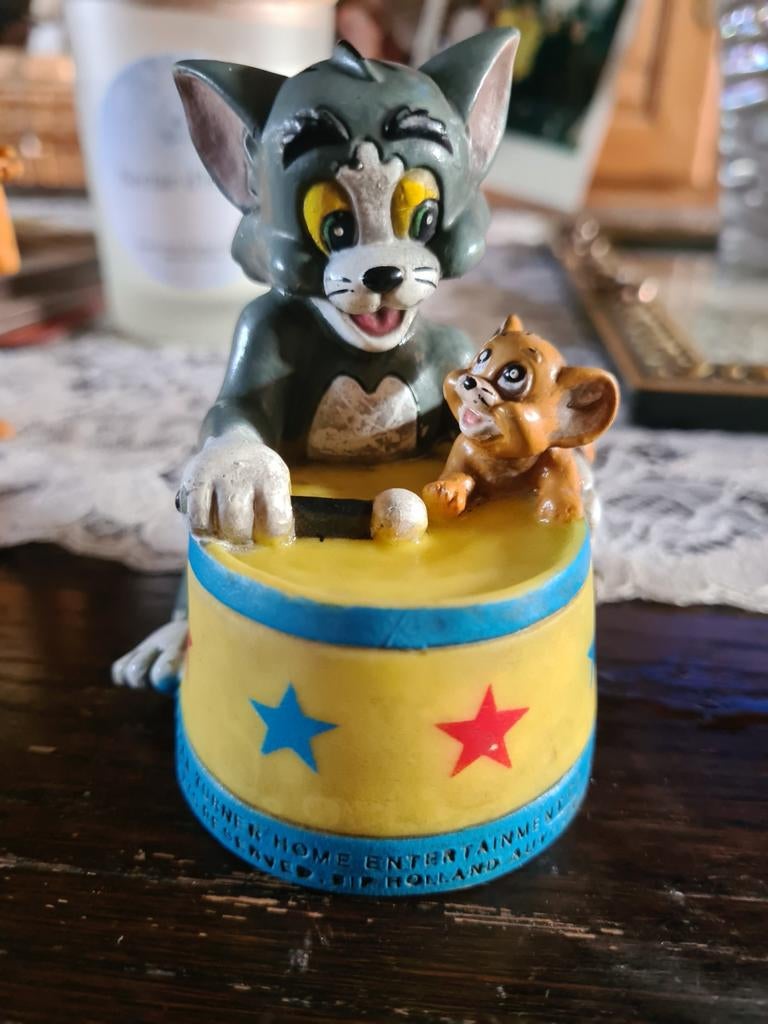 Tom en Jerry figuur