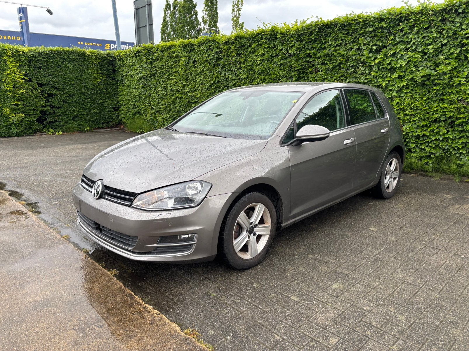 Vw Golf 7 1.6 TDI Euro5 Automaat, Auto's, Volkswagen, Bedrijf, Te koop, Golf, Airconditioning, Diesel, Euro 5, Automaat, Ophalen