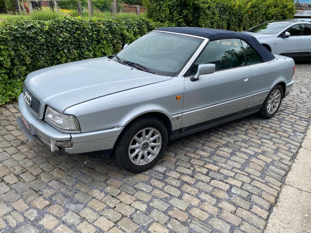 AUDI 80 cabrio 2600cc V6 1996 300km full opt airco, Enlèvement