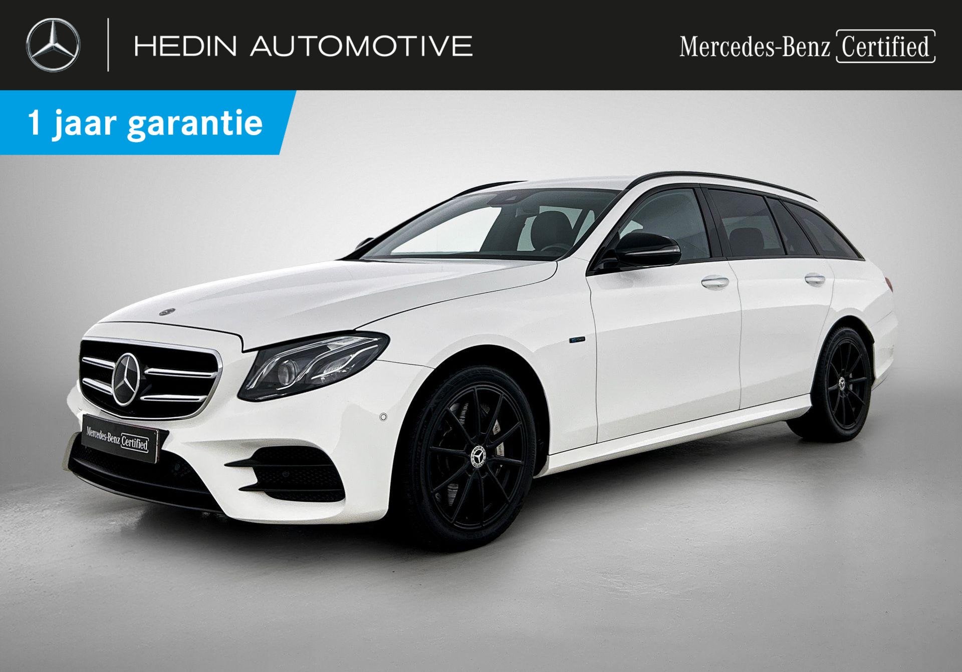 Mercedes-Benz E-Klasse 300 de Break AMG Line | Night Pack |, Auto's, Automaat, Gebruikt, 4 cilinders, Plug-in hybride