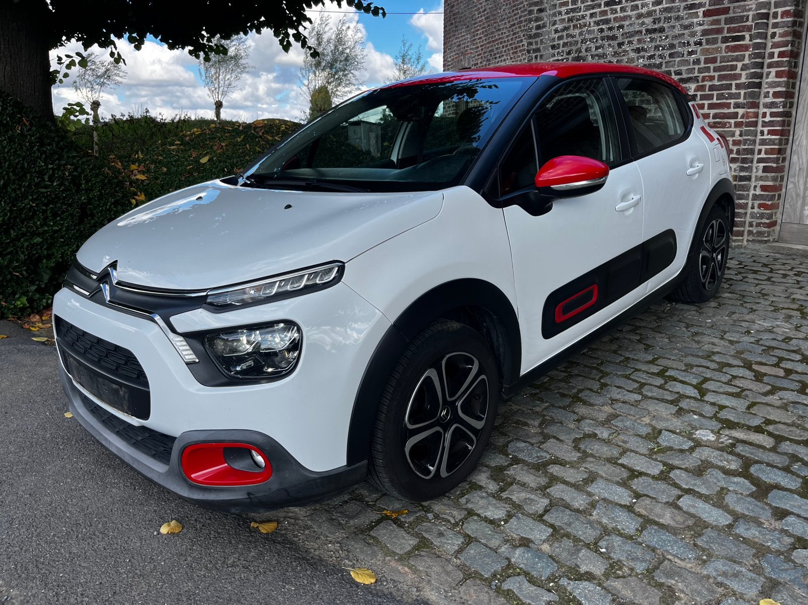 CITROËN C3/2021 ! /JEU DE VOITURES ! /APPROUVÉ VVK !, Achat, Euro 6, Boîte manuelle, Entretenue par le concessionnaire