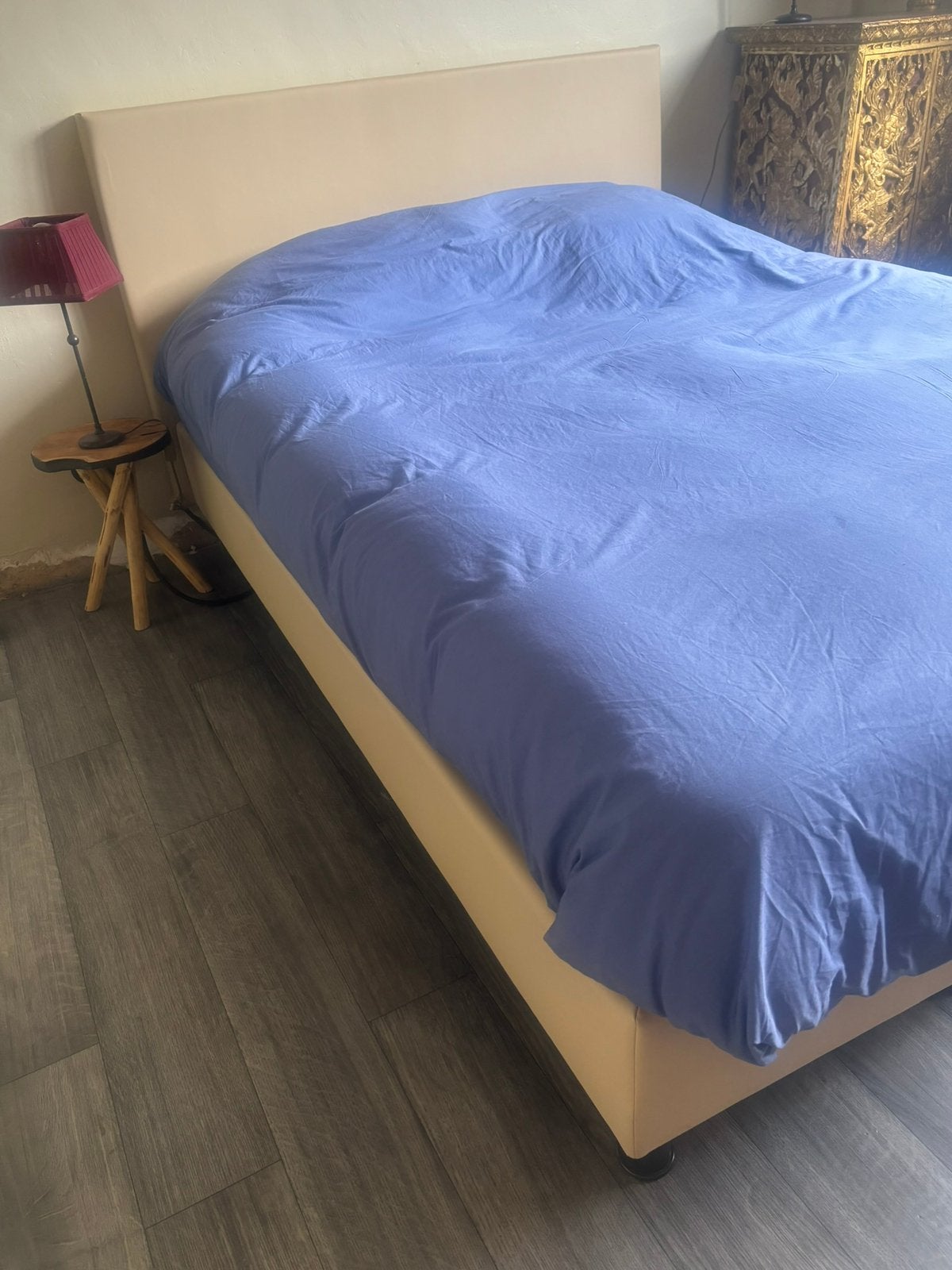 Bed 200x 140, Huis en Inrichting, Slaapkamer | Complete slaapkamers, Ophalen, Zo goed als nieuw