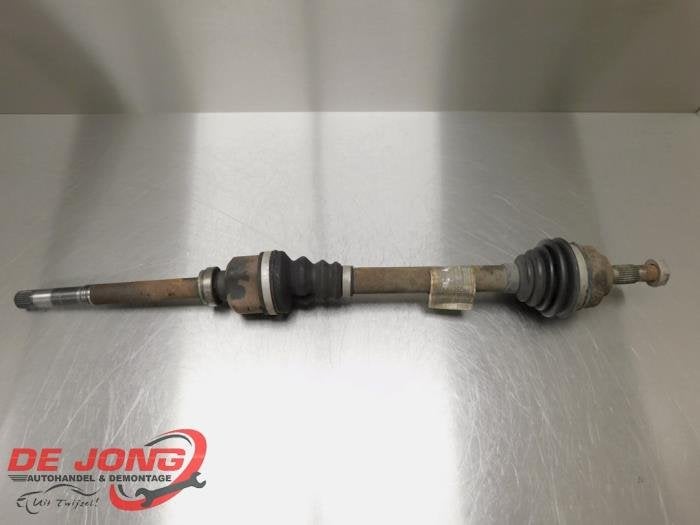 Arbre de transmission avant droit d'un Peugeot 207, -, 3 mois de garantie, Utilisé, -