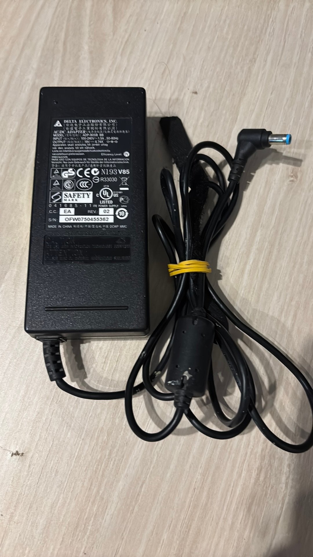 Chargeur Delta pour Acer ADP-90SB BB, Enlèvement ou Envoi, Utilisé, Delta