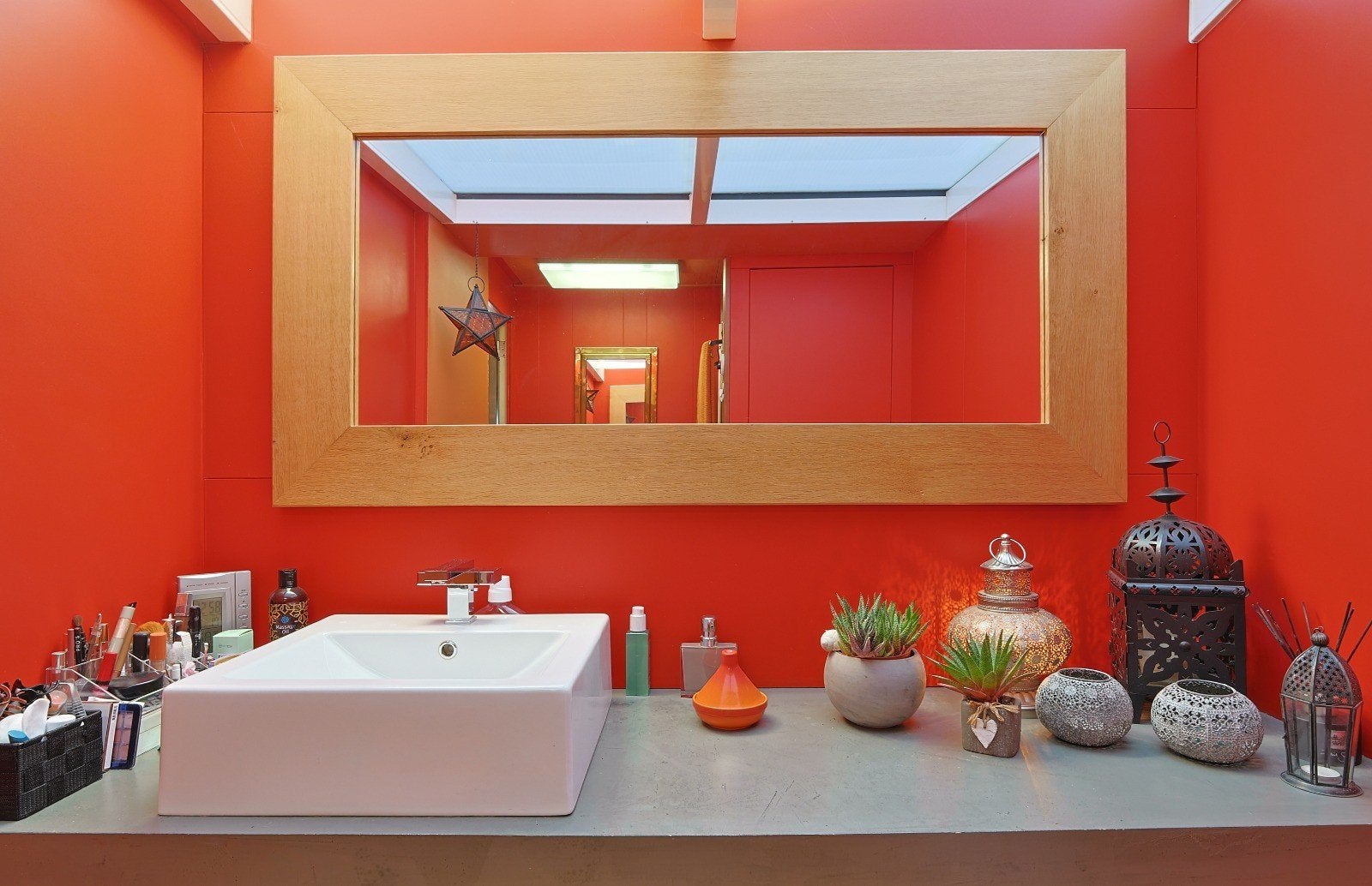 Grand miroir, Maison & Meubles, Accessoires pour la Maison | Miroirs, 125 cm ou plus, Moins de 100 cm, Comme neuf, Enlèvement