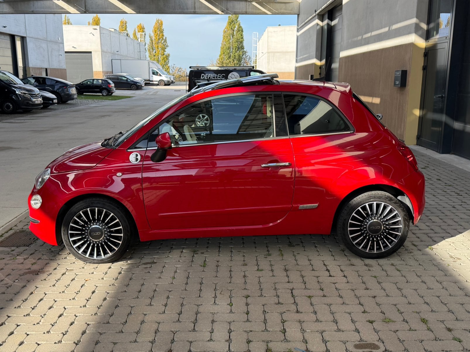 Fiat 500 500 1.2i Club Edizione / 2019 / BENZINE / GARANTIE, Auto's, Voorwielaandrijving, Stof, 4 cilinders, 1198 cc