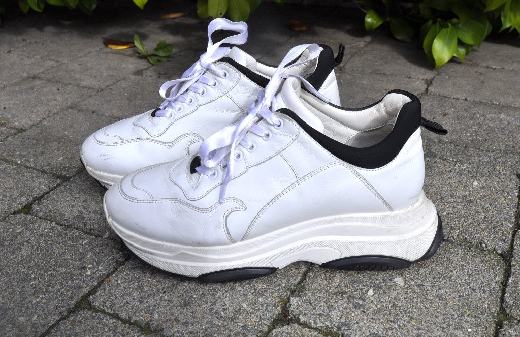 Baskets blanches Fiamme pointure 40, Kleding | Dames, Wit, Ophalen of Verzenden, Fiamme, Sneakers