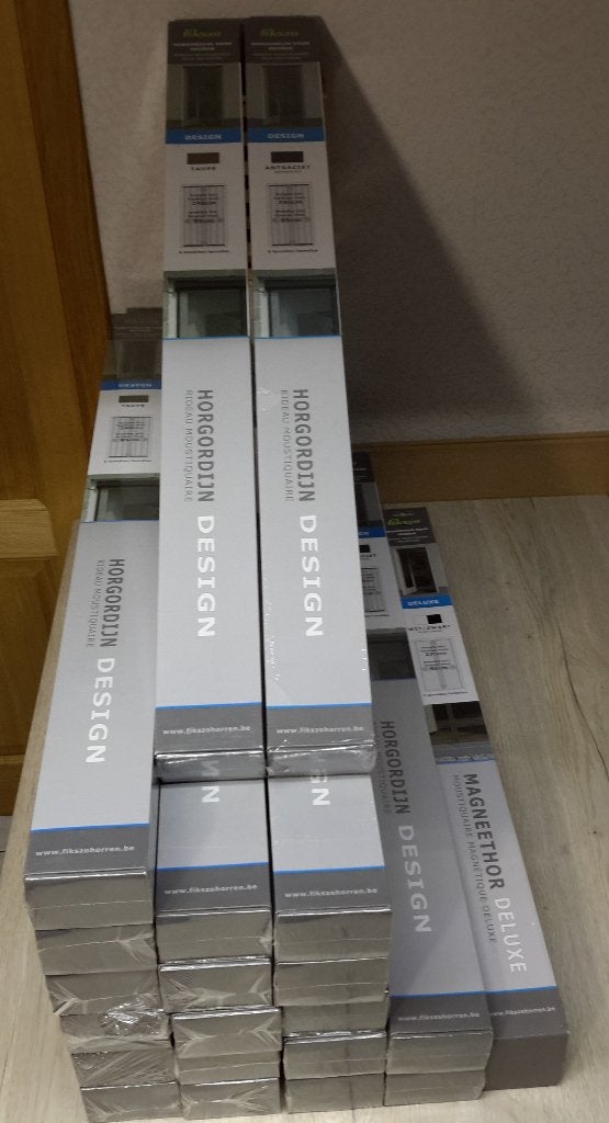 2 x horgordijn FIKSZO ( NIEUW ), Ophalen, Nieuw