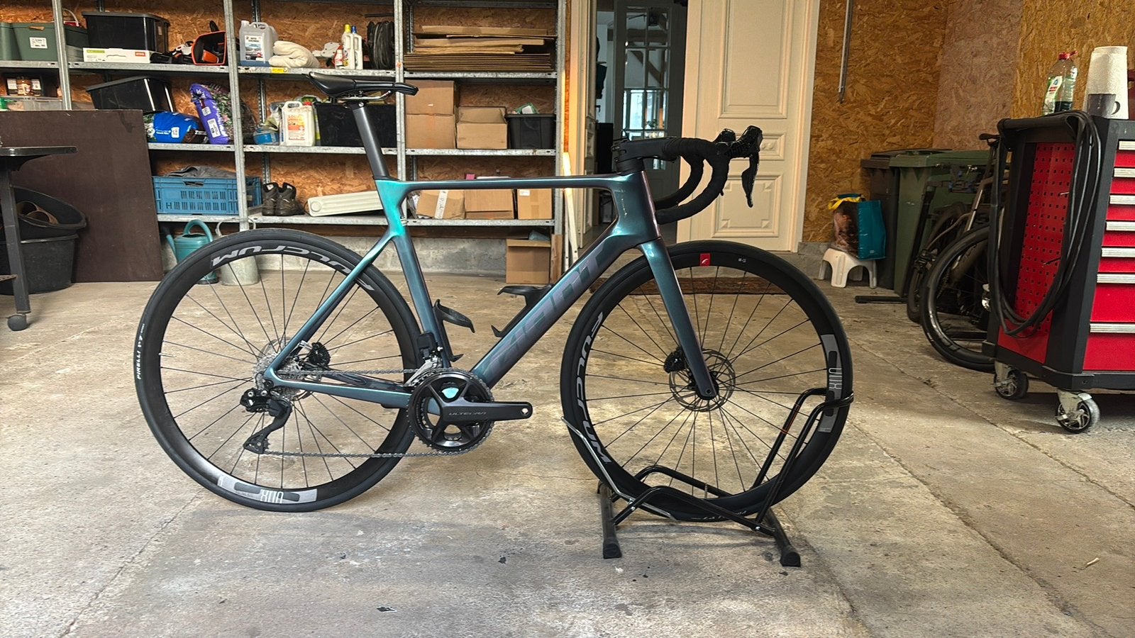 Giant propel - Shimano Di2 105 - M/L, Enlèvement, 53 à 57 cm, Hommes, Frein à disque