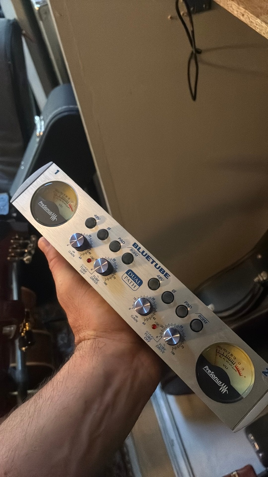 Presonus Bluetube, Ophalen, Zo goed als nieuw
