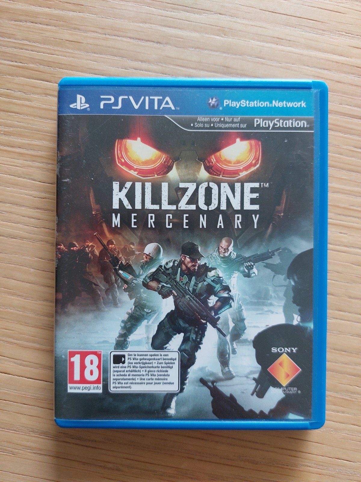 Killzone Mercenary, Games en Spelcomputers, Games | Sony PlayStation Vita, Ophalen of Verzenden, Overige genres, Vanaf 18 jaar