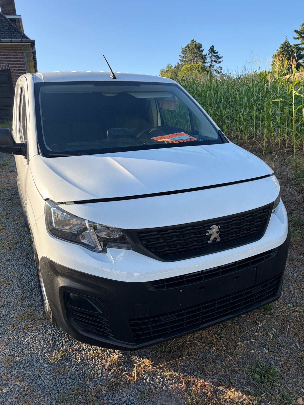 Peugeot partenaire de 2020, Autos, Achat, Climatisation automatique, 3 places, Boîte manuelle